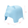SoBuy KMB14-B Silla Infantil con diseño de Cerdo Azul