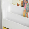 SoBuy KMB27-W Librería Infantil con cestas Blanco 58 x 27 x 76 cm