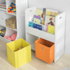 SoBuy KMB27-W Librería Infantil con cestas Blanco 58 x 27 x 76 cm
