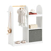 SoBuy KMB40-W Mueble Organizador para Juguetes y Ropa