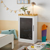SoBuy KMB43-W Librería infantil con pizarra