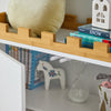 SoBuy KMB44-W Librería infantil 86 x 30 x 87 cm