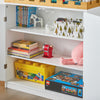 SoBuy KMB44-W Librería infantil 86 x 30 x 87 cm