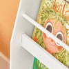 SoBuy KMB45-W Estanterías Infantil de 3 Niveles