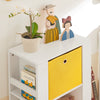 SoBuy KMB48-W Librería infantil con 2 Cestas y 2 Estantes