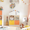 SoBuy KMB49-W Estanterías Infantil de Juguetes y Libros
