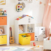 SoBuy KMB49-W Estanterías Infantil de Juguetes y Libros