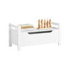 SoBuy KMB59-W Organizador de Juguetes 89 x 38 x 43 cm