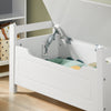 SoBuy KMB59-W Organizador de Juguetes 89 x 38 x 43 cm