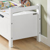 SoBuy KMB59-W Organizador de Juguetes 89 x 38 x 43 cm