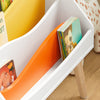 SoBuy KMB63-W Librería Infantil con 4 Compartimentos Abiertos