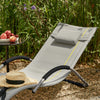 SoBuy OGS38-HG Tumbona de jardín Gris