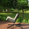 SoBuy OGS52-MI Silla Colgante con Soporte Sillón Balancón jardín ES