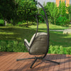 SoBuy OGS52-MI Silla Colgante con Soporte Sillón Balancón jardín ES