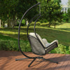 SoBuy OGS52-MI Silla Colgante con Soporte Sillón Balancón jardín ES