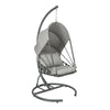 SoBuy OGS57-HG Silla Colgante con Soporte para Exteriores