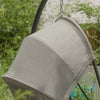 SoBuy OGS57-HG Silla Colgante con Soporte para Exteriores