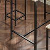 SoBuy OGT11-N Mesa y 4 Taburetes madera