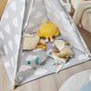 SoBuy OSS03-A01 Tienda de campaña Interior para niños Gris
