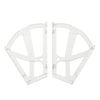 SoBuy SDA08-W Bisagra Plástica para Gabinete de Zapatos