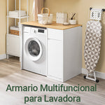 Presentamos el SoBuy BZR217-WN – Tu solución inteligente para la organización de la lavandería