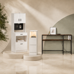Más Comodidad en Cada Rincón: Descubre los Nuevos Muebles Inteligentes SoBuy con Luz LED y Enchufes Integrados