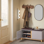 Organiza por zonas: ideas de almacenaje habitación por habitación