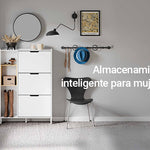 Delgada pero inteligente: zapatero FSR209-WN para entradas pequeñas