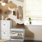 Cómo optimizar una entrada estrecha: 2 soluciones de almacenamiento de zapatos para espacios pequeños