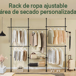 Almacenamiento Inteligente, Vida Sencilla: Descubre los Percheros Ahorraespacio de SoBuy