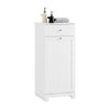 SoBuy BZR21-II-W Cesto para Ropa Sucia con un cajón Blanco