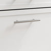 SoBuy BZR230-W Mueble para lavadora y secadora con puertas Blanco 66x60.5x186 cm
