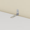SoBuy BZR232-W Armario Multiusos de Baño Blanco Mueble Lavadero Alto y Estrecho 60x40x186.4 cm