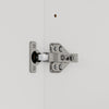 SoBuy BZR233-W Armario de pared colgante blanco con puertas 90x70x28.5 cm