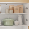 SoBuy BZR233-W Armario de pared colgante blanco con puertas 90x70x28.5 cm