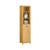 SoBuy BZR95-SN Mueble Columna de Baño con 3 Estantes y 1 cesto