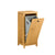 SoBuy BZR96-SN Amario de Baño con 1 Cesto 40 x 35 x 90 cm