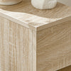 SoBuy FBT111-Nx2 Conjunto de 2 mesas de cabeceira com 1 gaveta de madeira