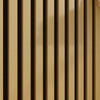 SoBuy FHK40-N Estantería de Pared Flotante de Roble con 2 Estantes y 3 Ganchos Natural 120x19x120 cm