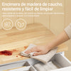 SoBuy FKW45-E-WN Carrito de Cocina con Enchufe y patas intercambiables Blanco