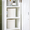 SoBuy FRG177-W Suporte de papel higiênico prateleiras de banheiro