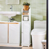 SoBuy FRG177-W Suporte de papel higiênico prateleiras de banheiro