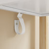 SoBuy FRG226-H-WN Estantería estrecha multiusos 20 cm Ancho | con 4 Estantes