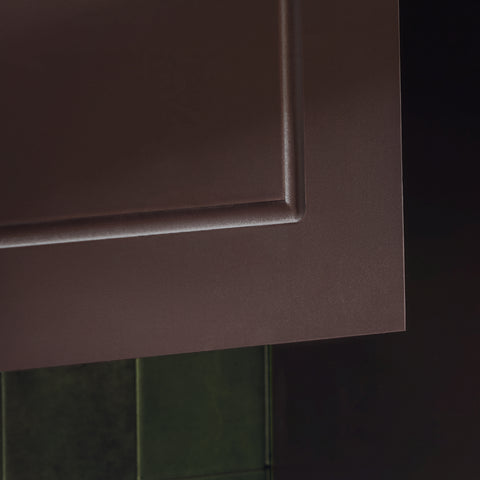 SoBuy FRG231-BR Armario de Pared con 2 Puertas Marrón