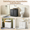 SoBuy FRG237-DG Armario para debajo del lavado 2 puertas y 2 estantes Gris Oscuro