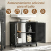 SoBuy FRG237-II-DG Mueble para Debajo del Lavabo Gris Oscuro