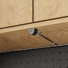 SoBuy FSB98-L-E-N Alacena de Cocina con Luces LED y Enchufes Roble Claro 100x40x170 cm