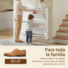SoBuy FSR100-E-W Zapatero Recibidor con Luz LED Sensor y 19 cm de Fondo Blanco