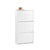 SoBuy FSR165-H-W Zapatero con 3 Solapas Blanco 61 x 26 x 120 cm