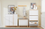Muebles de Entrada Blancos - Zapateros, Bancos y Percheros